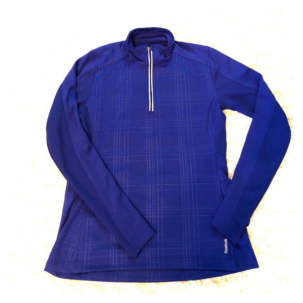 Reebok purple warmup